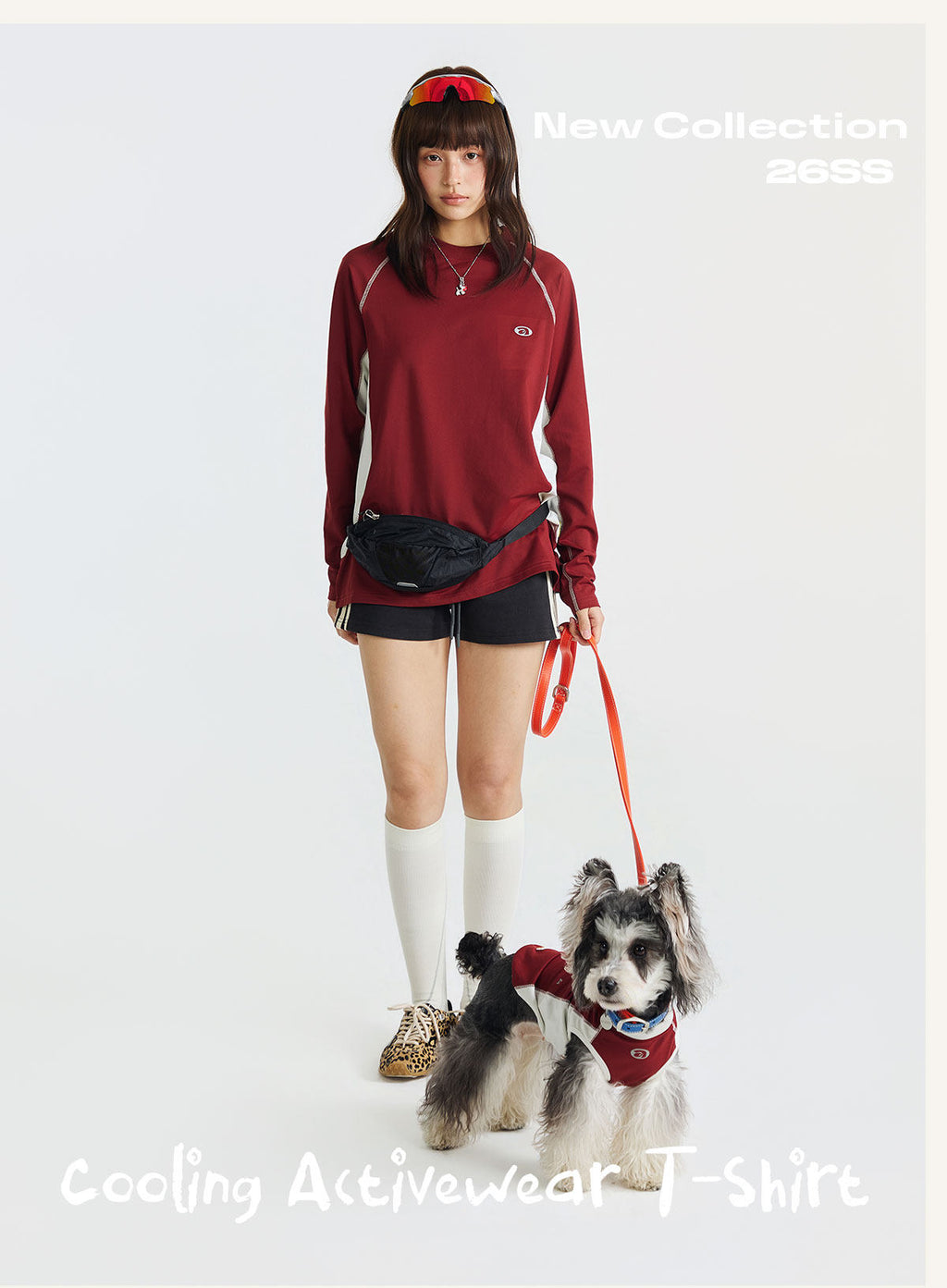 Sport Cool Matching Set – Human & Pet