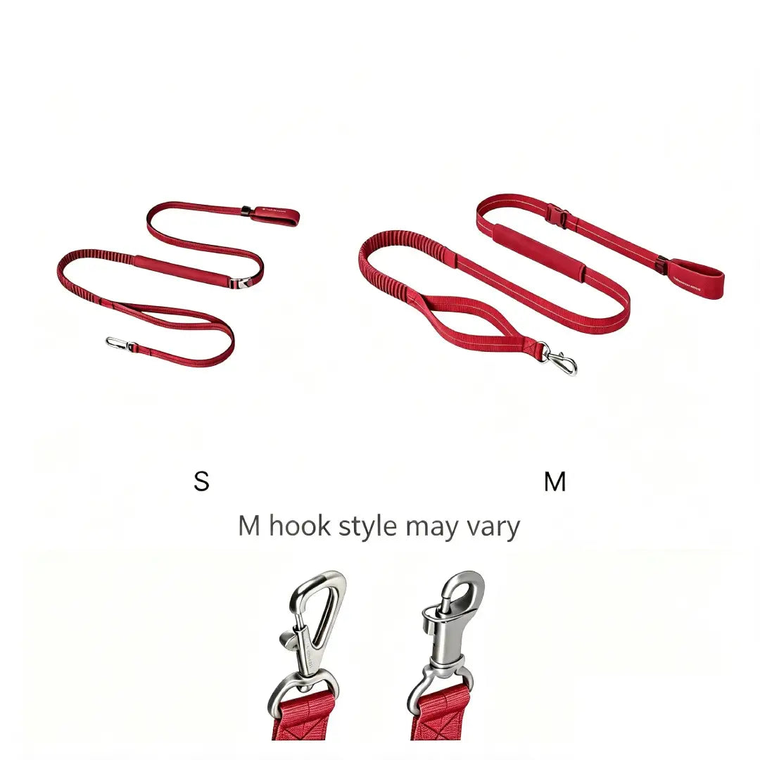 4in1 Multi-Function Ultra-Reflective Hands-Free Dog Leash