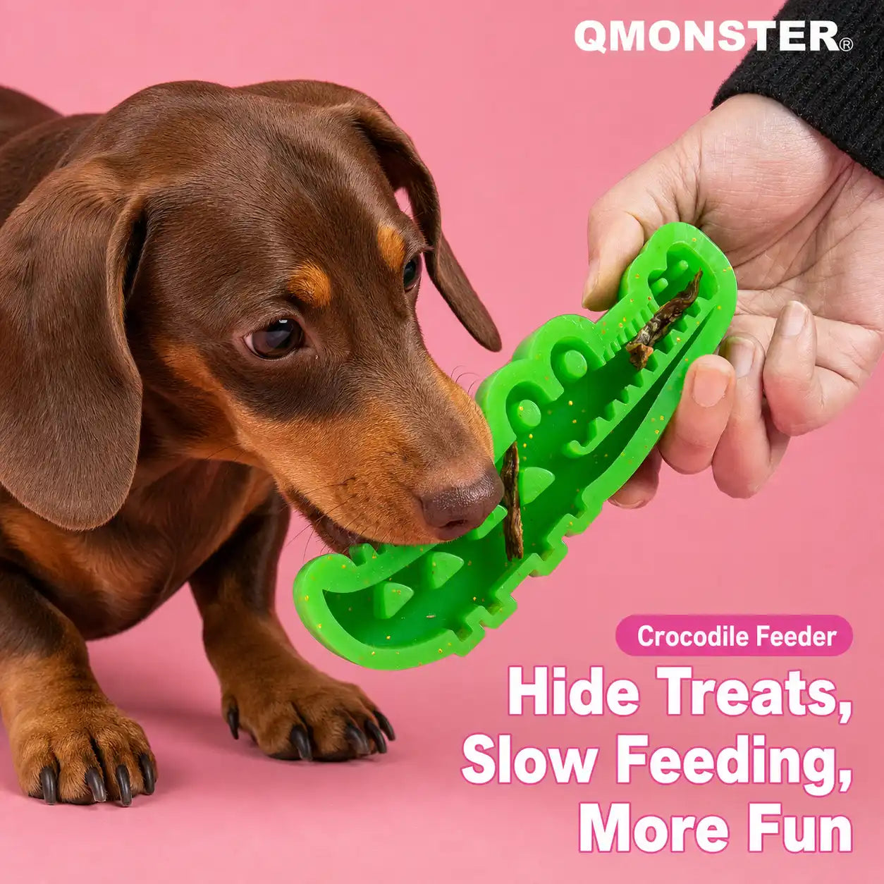 Crocodile Lick & Hide Dog Toy Set