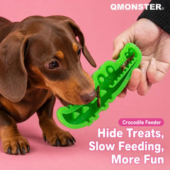Crocodile Lick & Hide Dog Toy Set