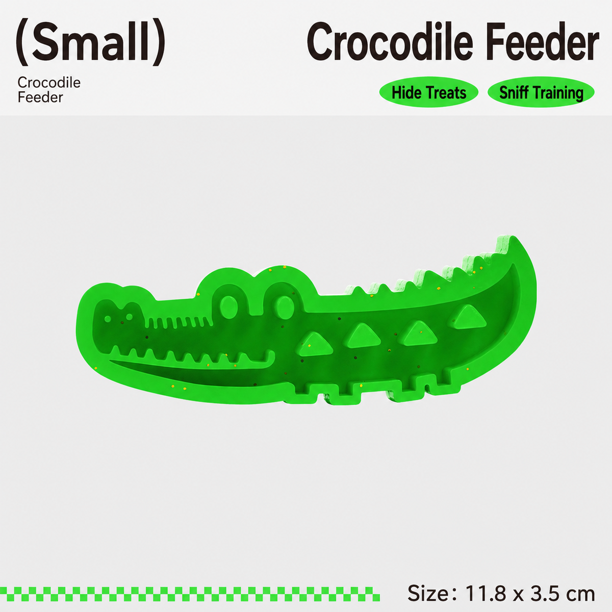 Crocodile Lick & Hide Dog Toy Set