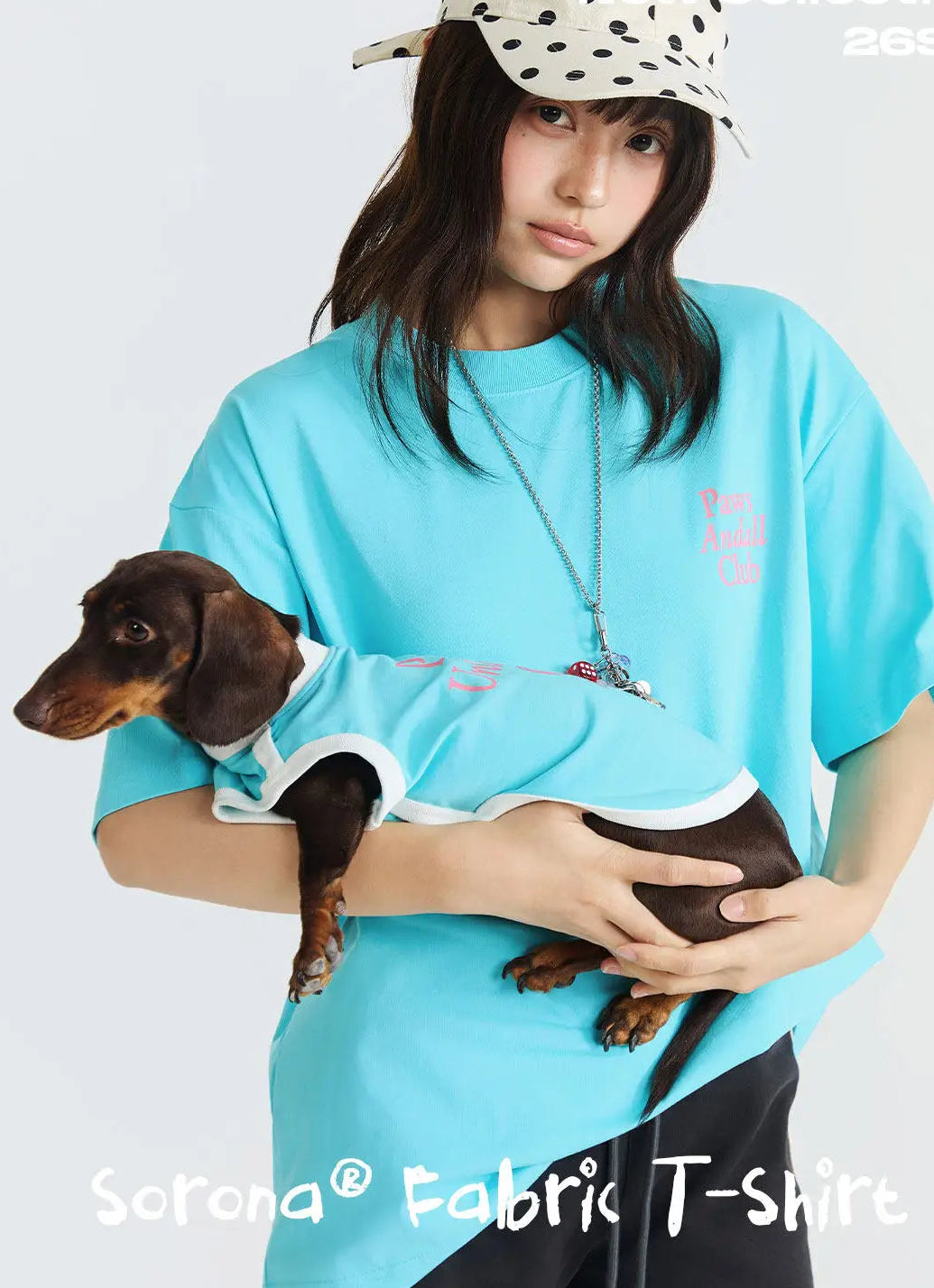 Matching Cool T-Shirt – Human & Pet