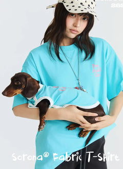 Matching Cool T-Shirt – Human & Pet