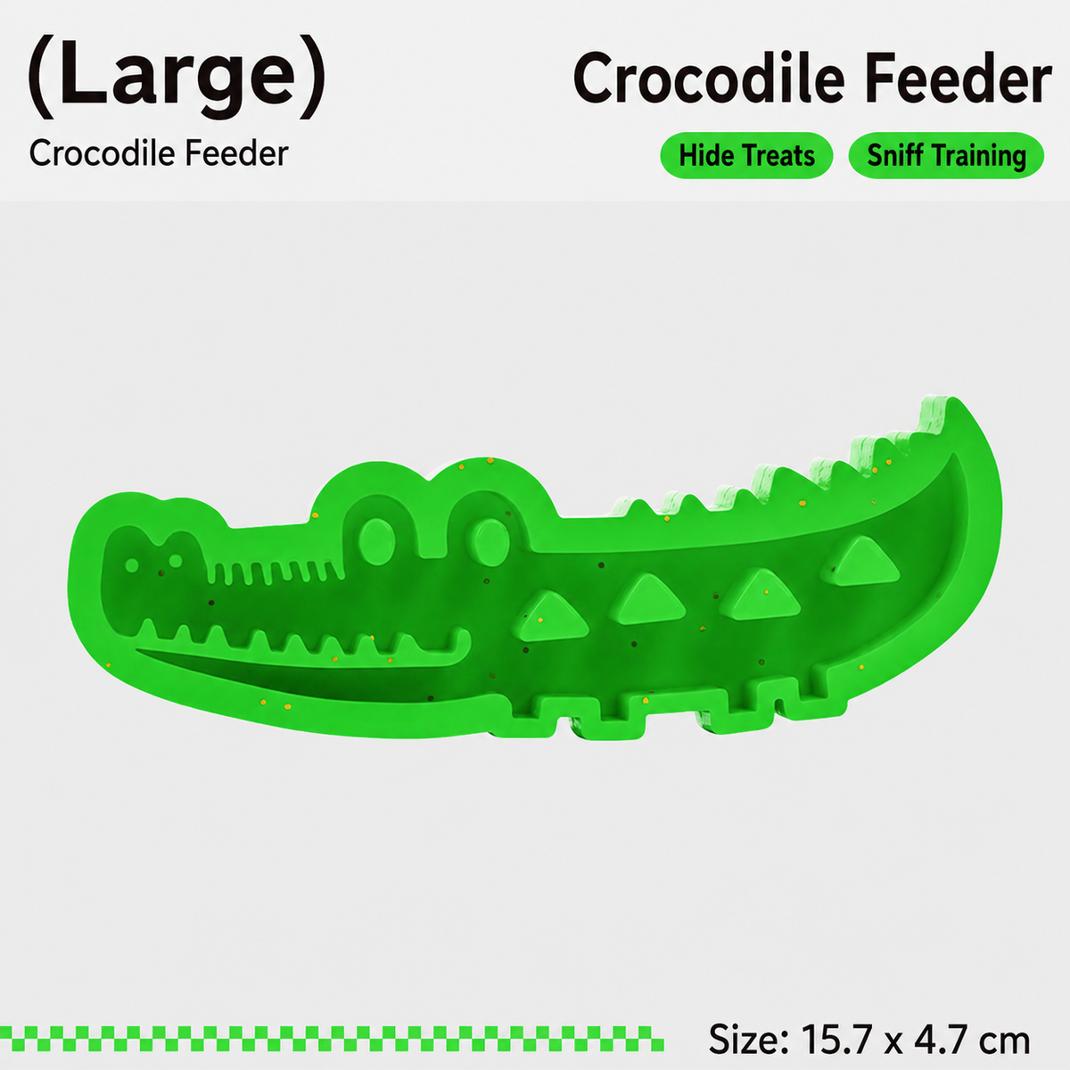 Crocodile Lick & Hide Dog Toy Set
