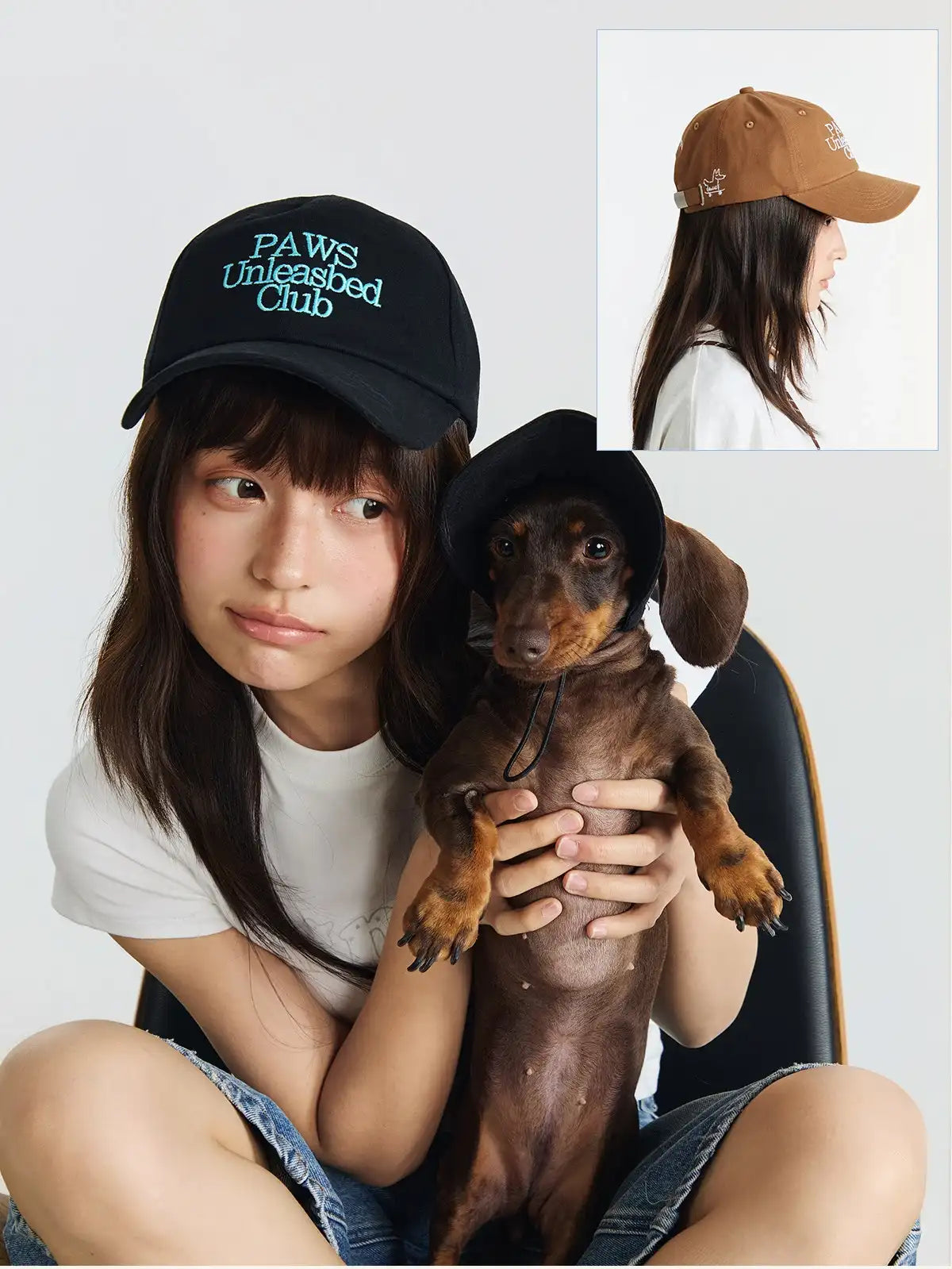 Matching Baseball Cap – Human & Pet