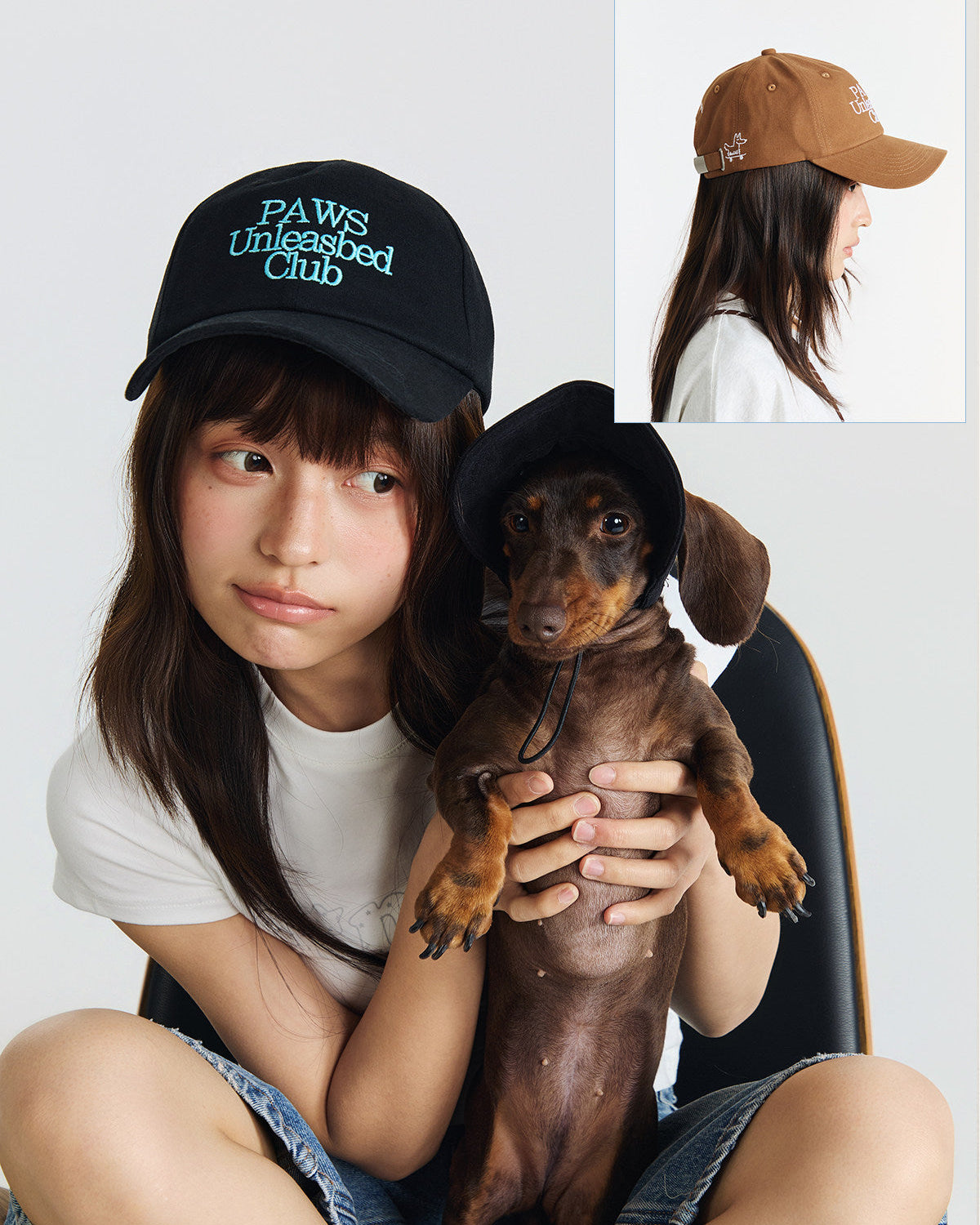 Paws Unleashed Club Matching Baseball Cap – Human & Pet