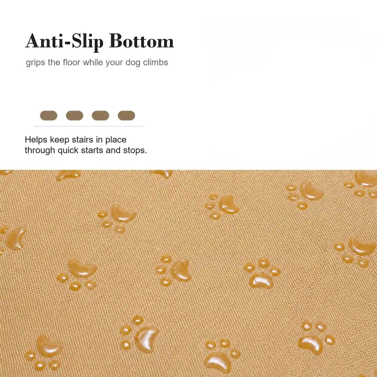 Waterproof Anti-Slip Dog Ramp for Small Dogs