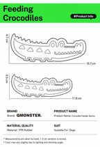 Crocodile Lick & Hide Dog Toy Set