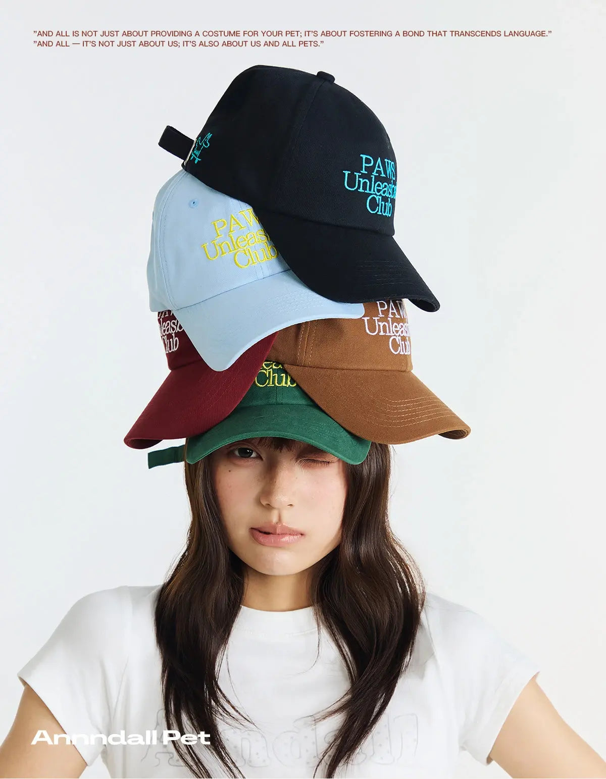 Matching Baseball Cap – Human & Pet