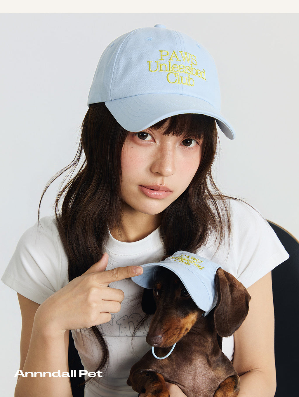 Paws Unleashed Club Matching Baseball Cap – Human & Pet