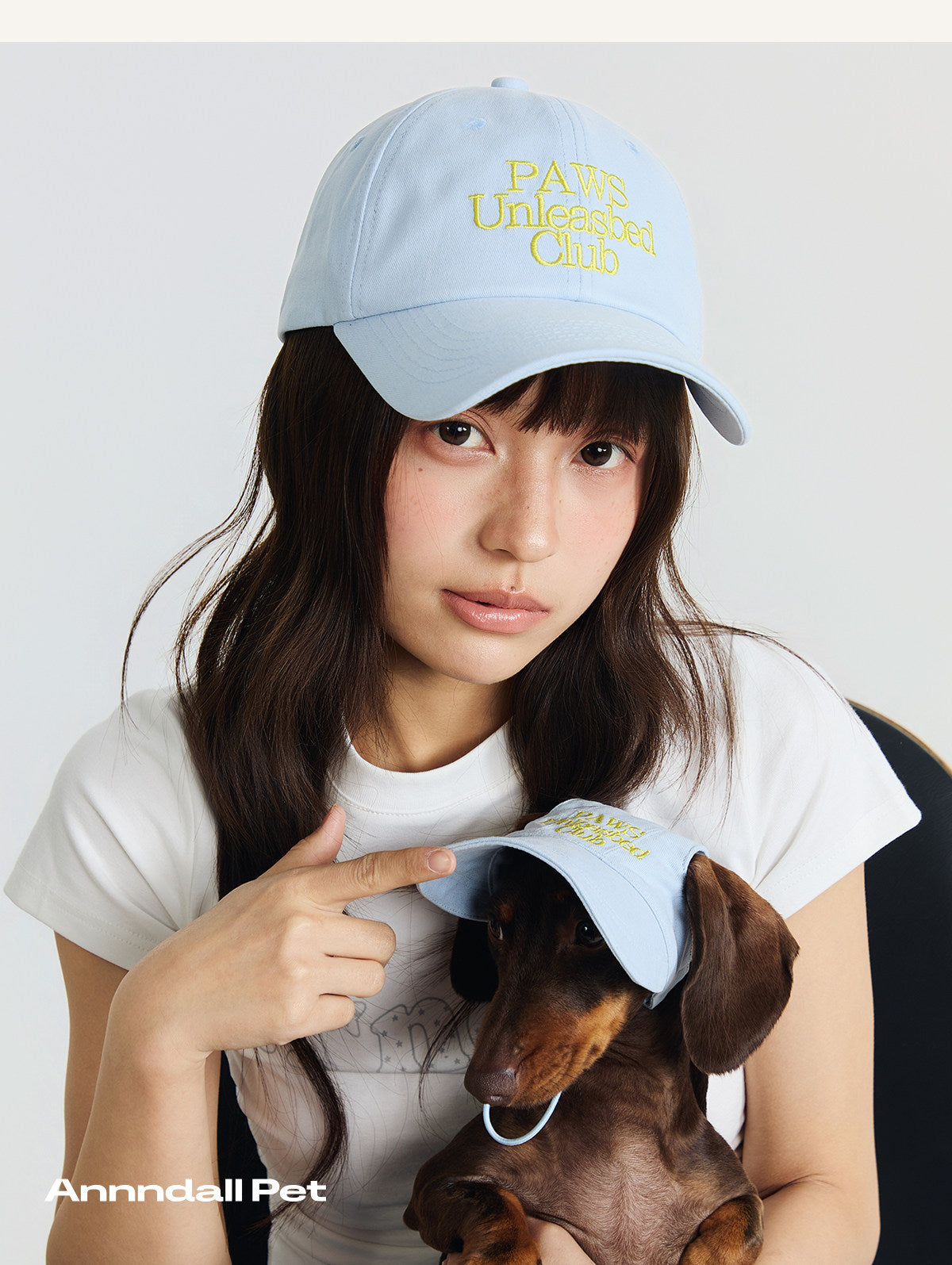 Paws Unleashed Club Matching Baseball Cap – Human & Pet