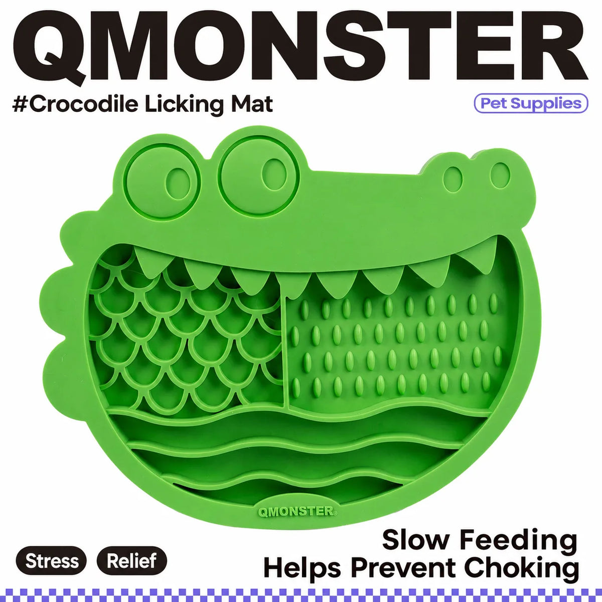 Crocodile Lick & Hide Dog Toy Set