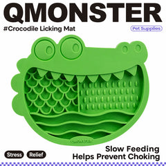 Crocodile Lick & Hide Dog Toy Set