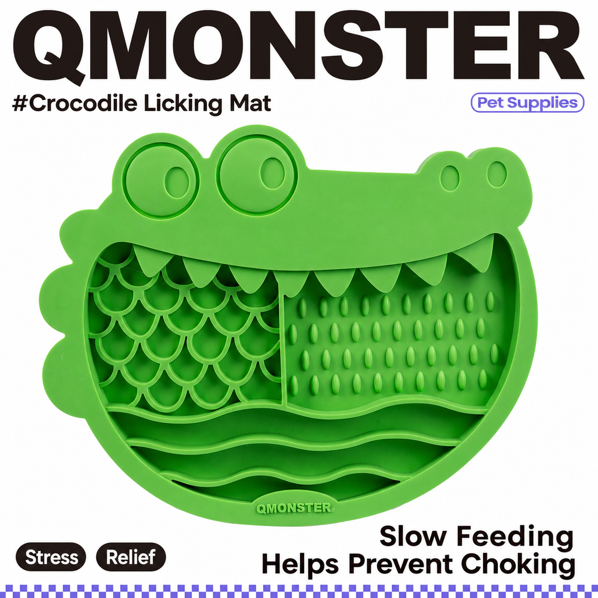 Crocodile Lick & Hide Dog Toy Set