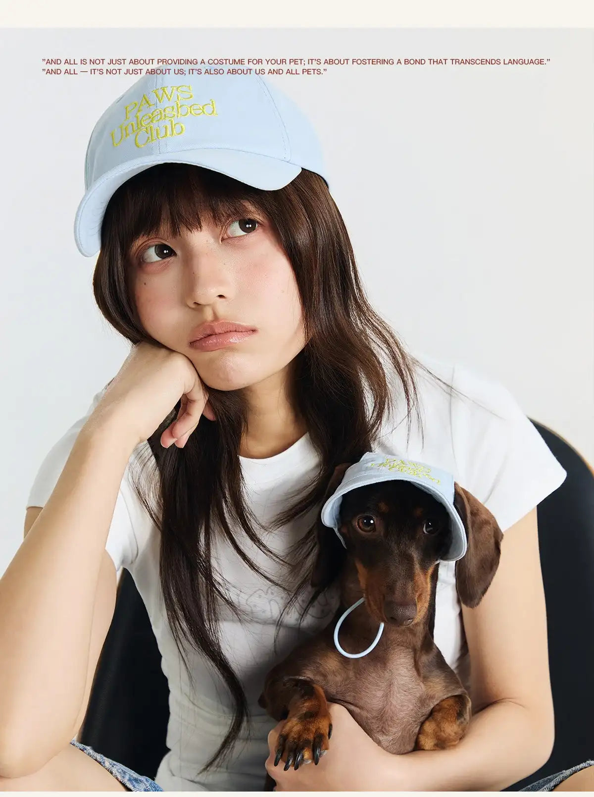 Matching Baseball Cap – Human & Pet