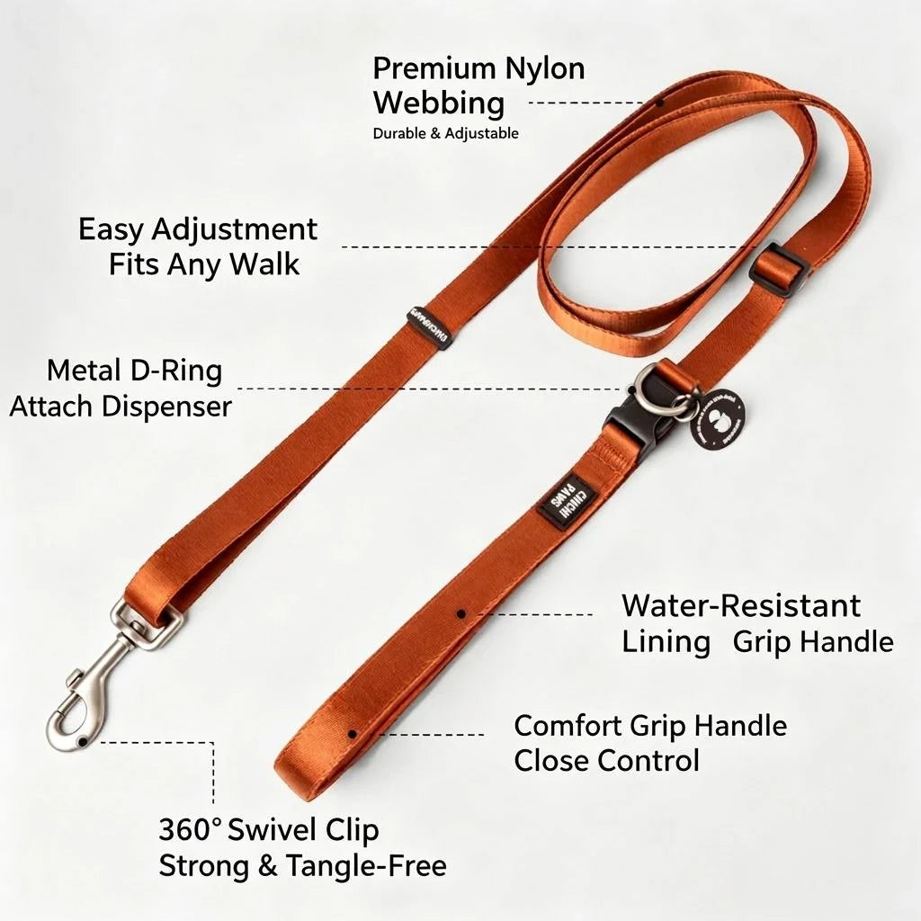 Hands-Free Multi-Function Dog Leash