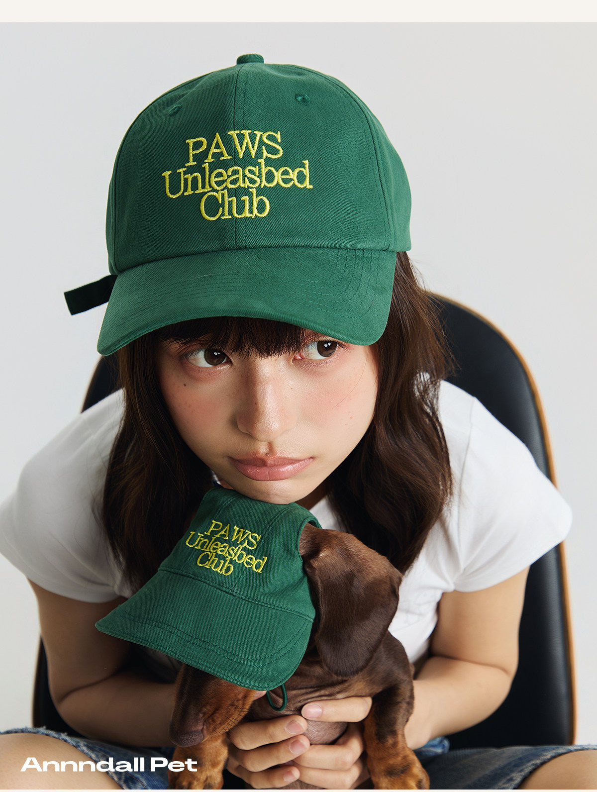 Paws Unleashed Club Matching Baseball Cap – Human & Pet