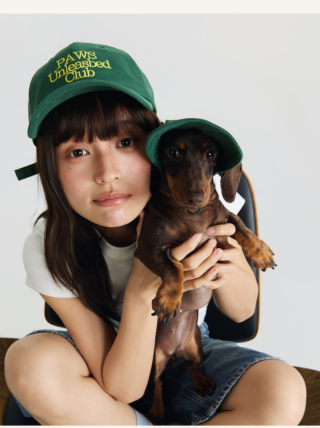 Paws Unleashed Club Matching Baseball Cap – Human & Pet