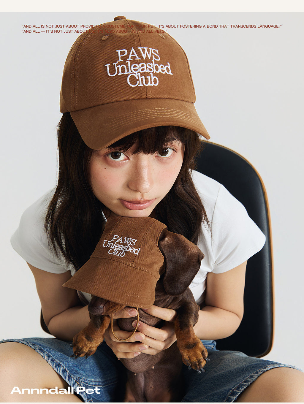 Paws Unleashed Club Matching Baseball Cap – Human & Pet