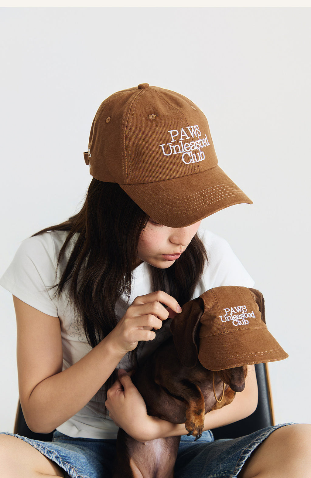 Paws Unleashed Club Matching Baseball Cap – Human & Pet