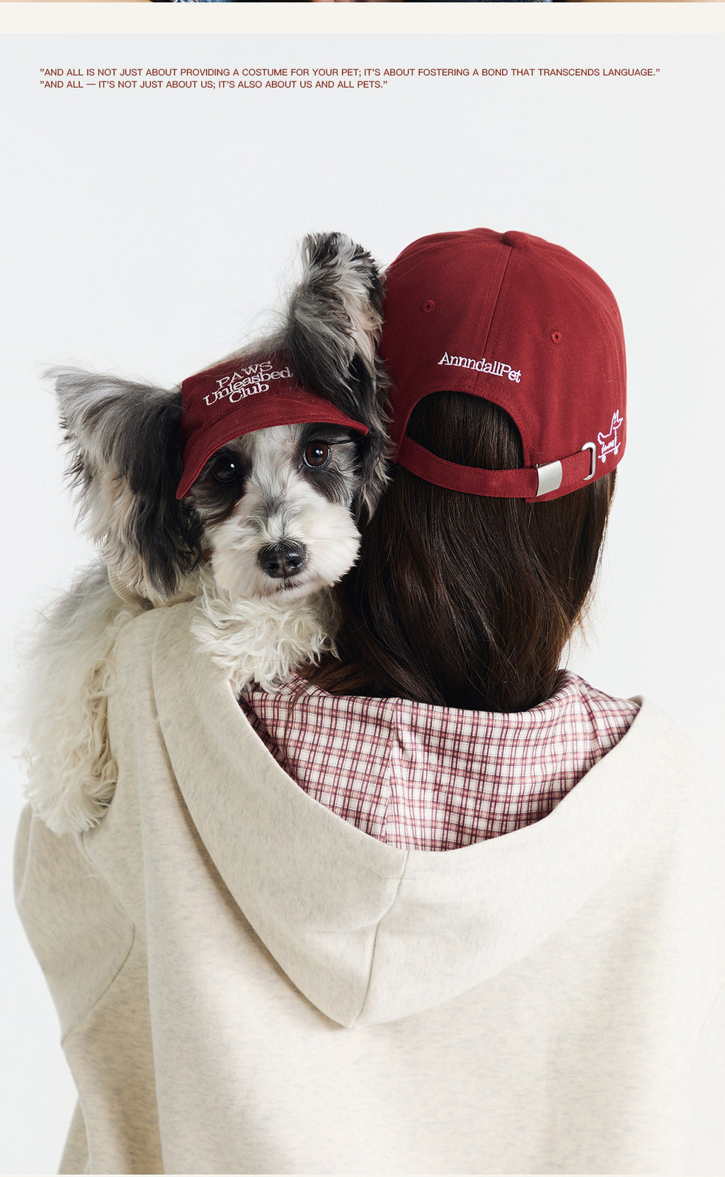 Paws Unleashed Club Matching Baseball Cap – Human & Pet