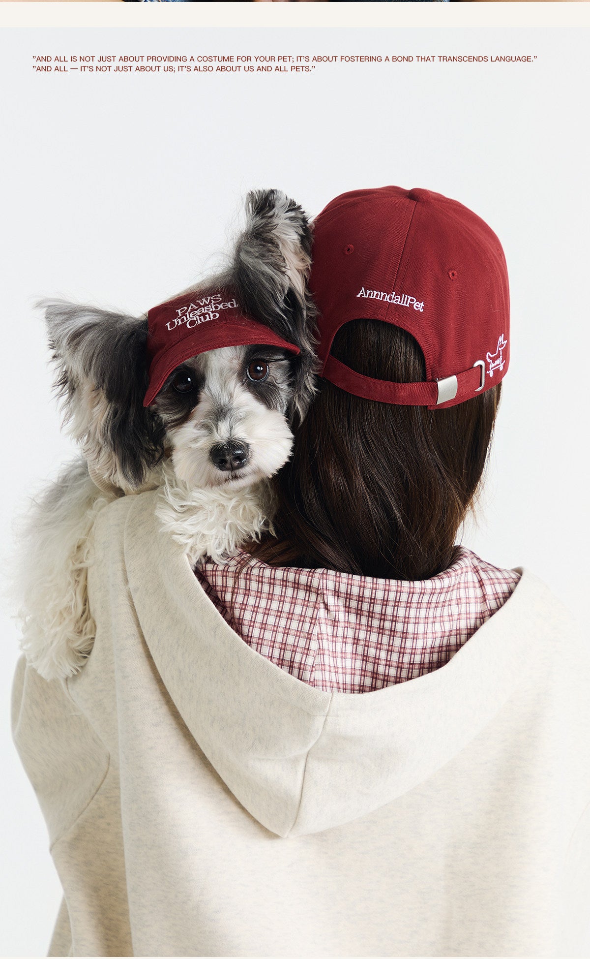 Paws Unleashed Club Matching Baseball Cap – Human & Pet