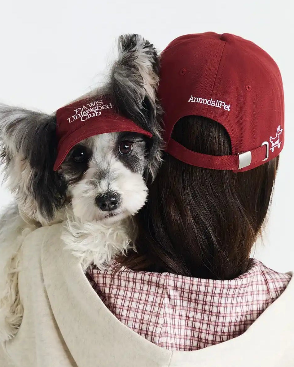 Matching Baseball Cap – Human & Pet