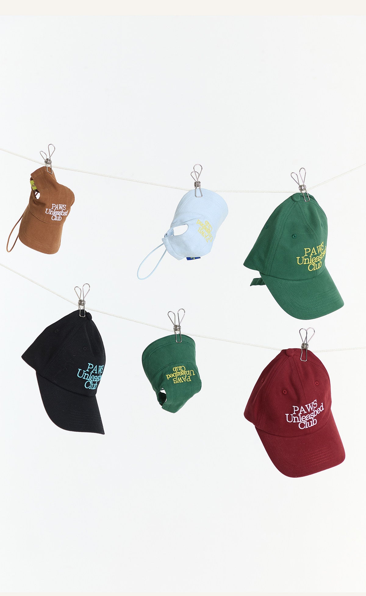 Paws Unleashed Club Matching Baseball Cap – Human & Pet