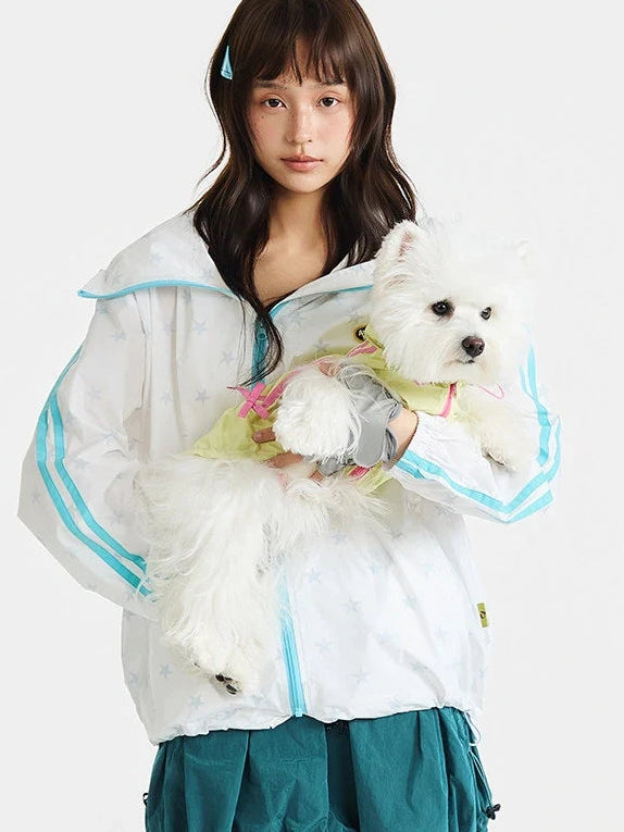Sun-Protective Matching Jacket – Human & Pet