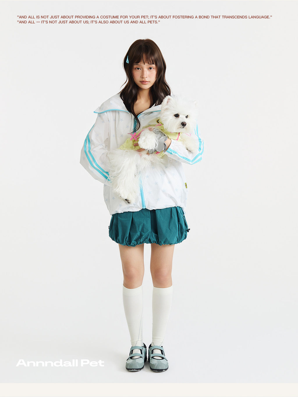 UPF50+ Sun-Protective Matching Jacket – Human & Pet