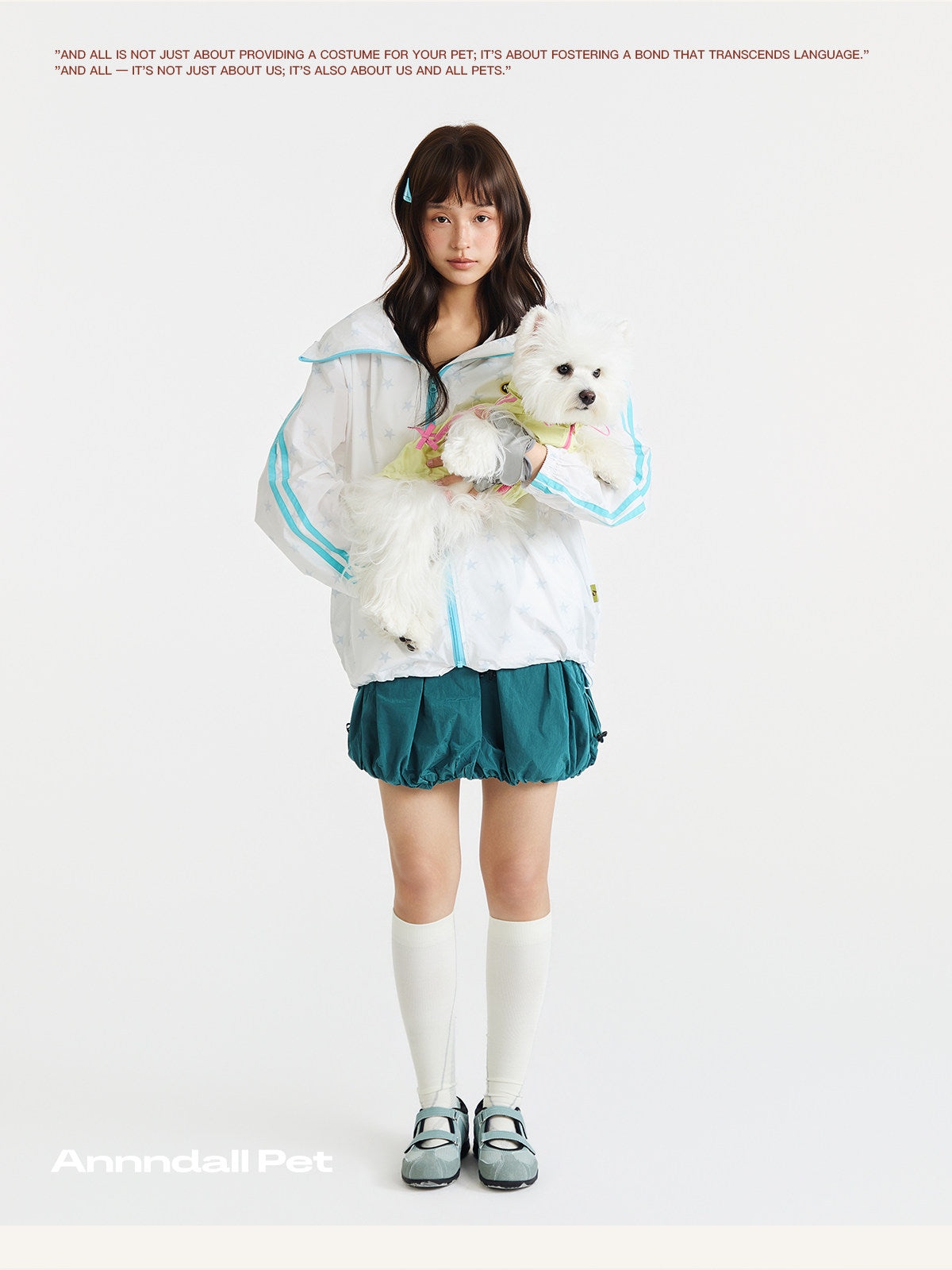 UPF50+ Sun-Protective Matching Jacket – Human & Pet