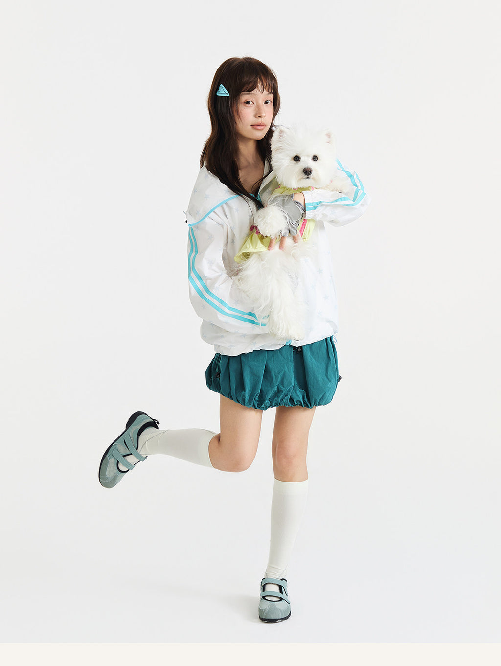 UPF50+ Sun-Protective Matching Jacket – Human & Pet