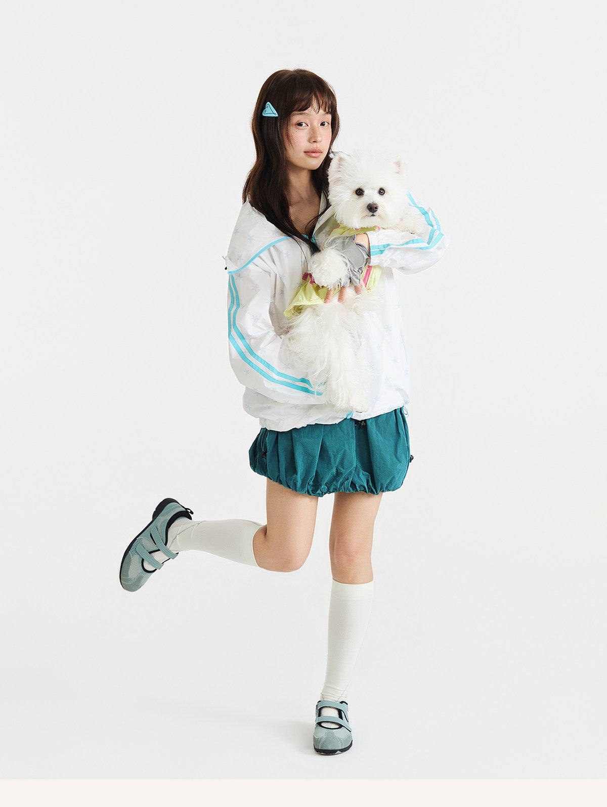 UPF50+ Sun-Protective Matching Jacket – Human & Pet