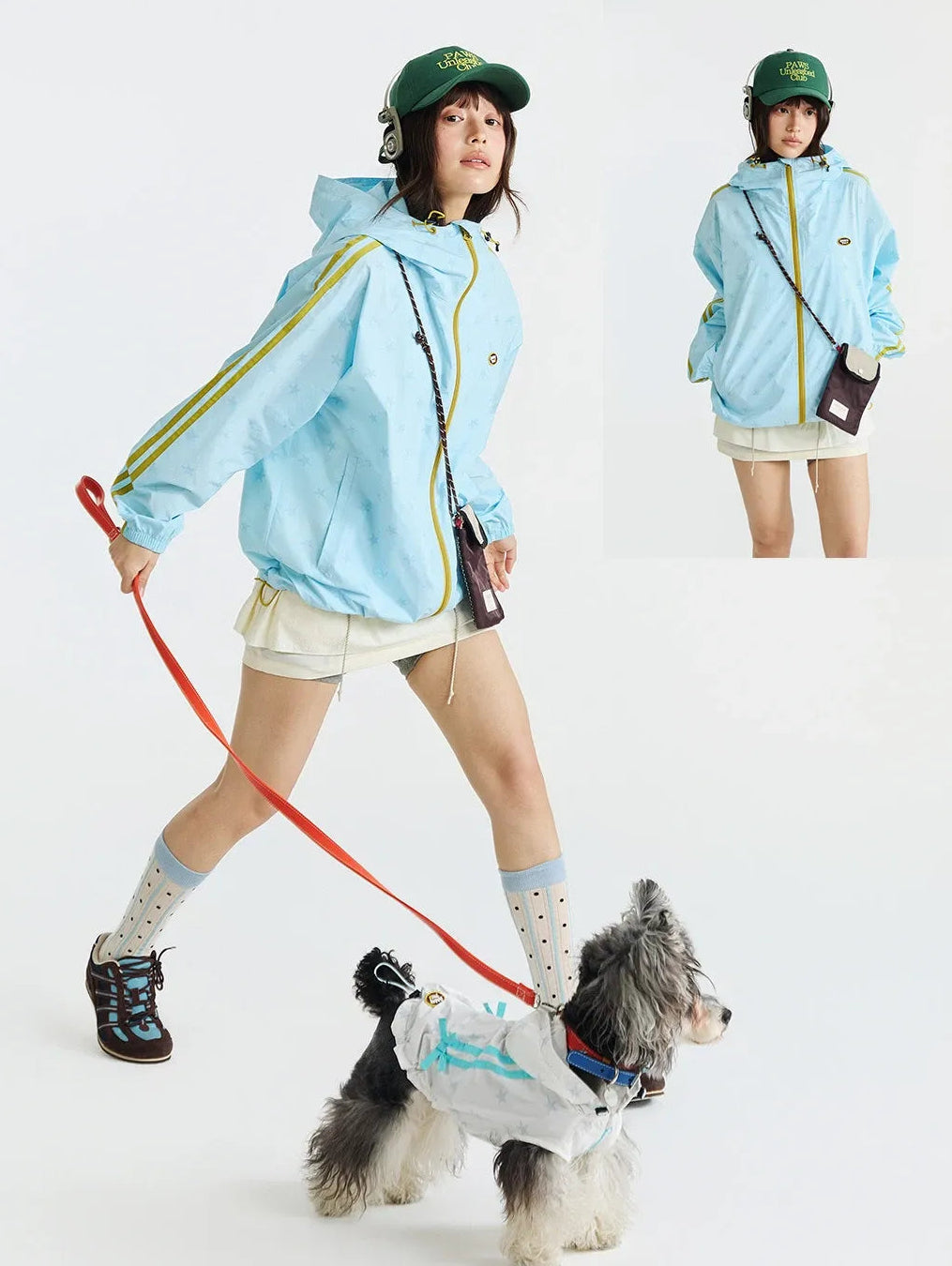 Sun-Protective Matching Jacket – Human & Pet