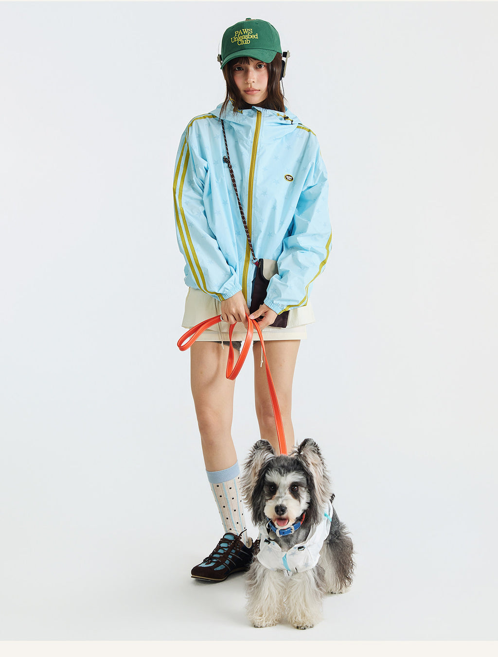UPF50+ Sun-Protective Matching Jacket – Human & Pet
