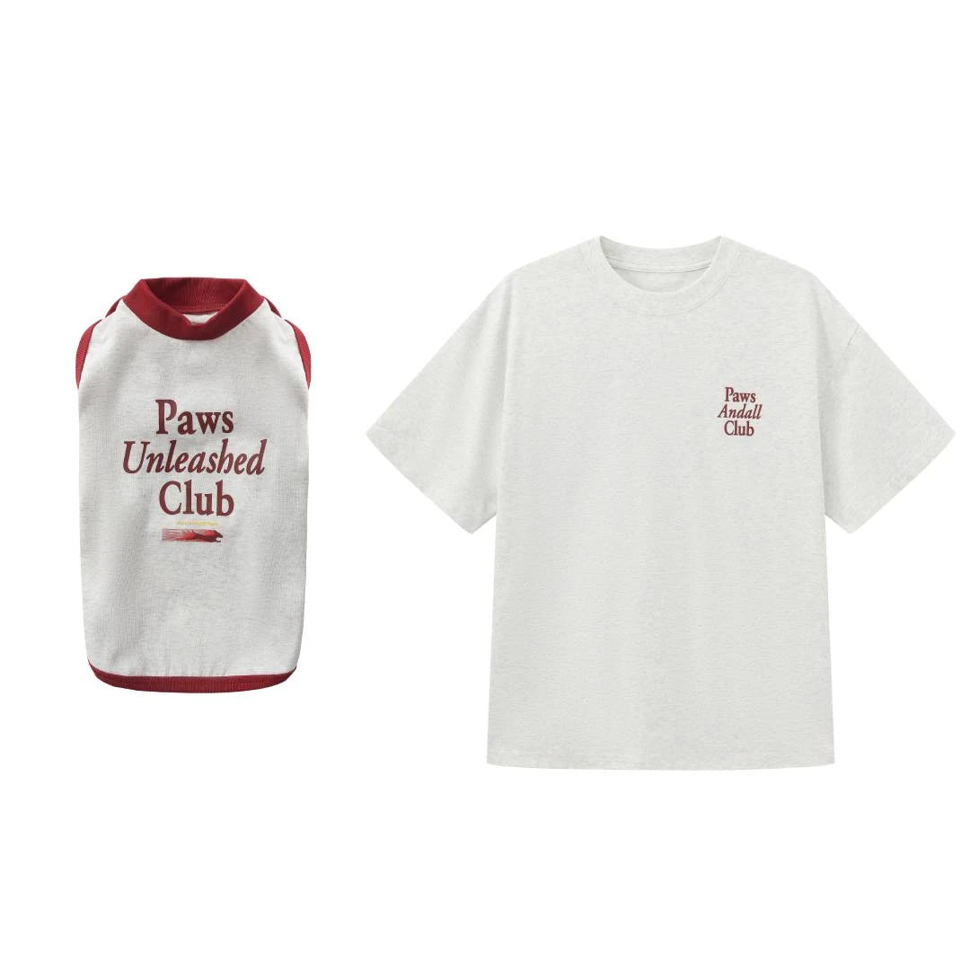 Matching Cool T-Shirt – Human & Pet