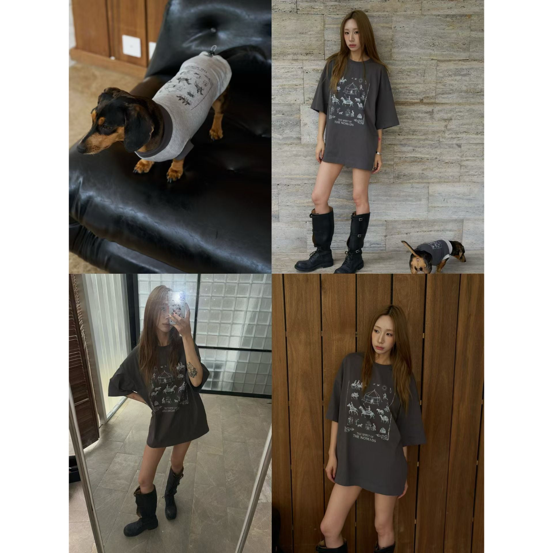 Nomadic Print Matching T-Shirt – Human & Pet
