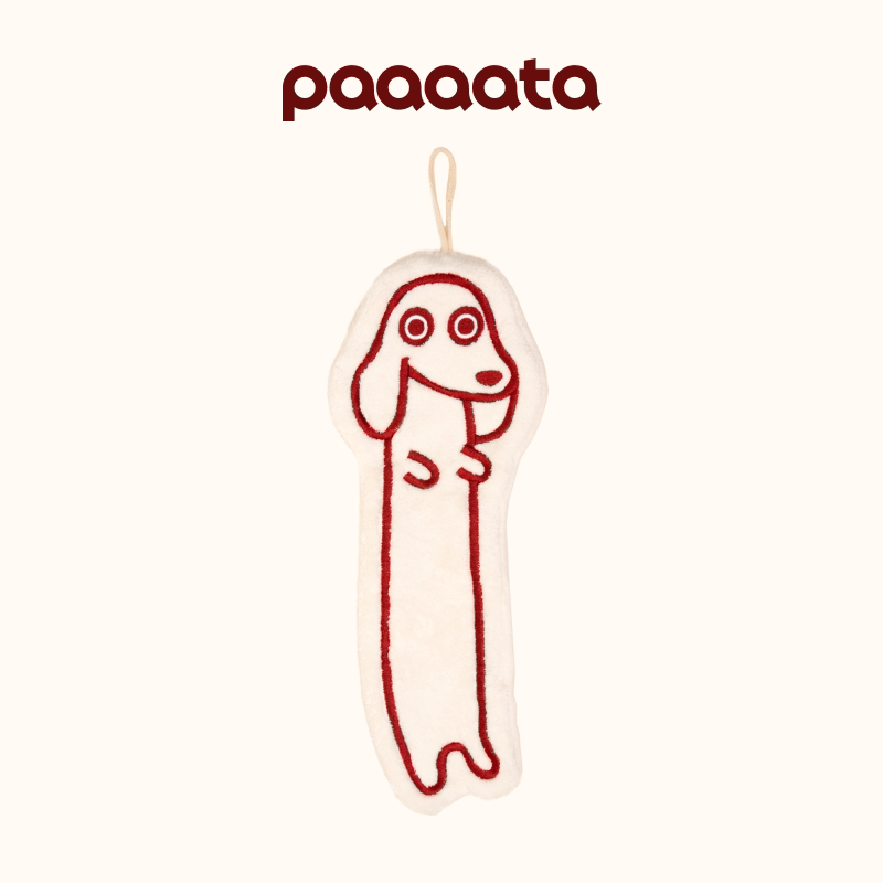 Dachshund Hand Towel – Super Soft Coral Fleece