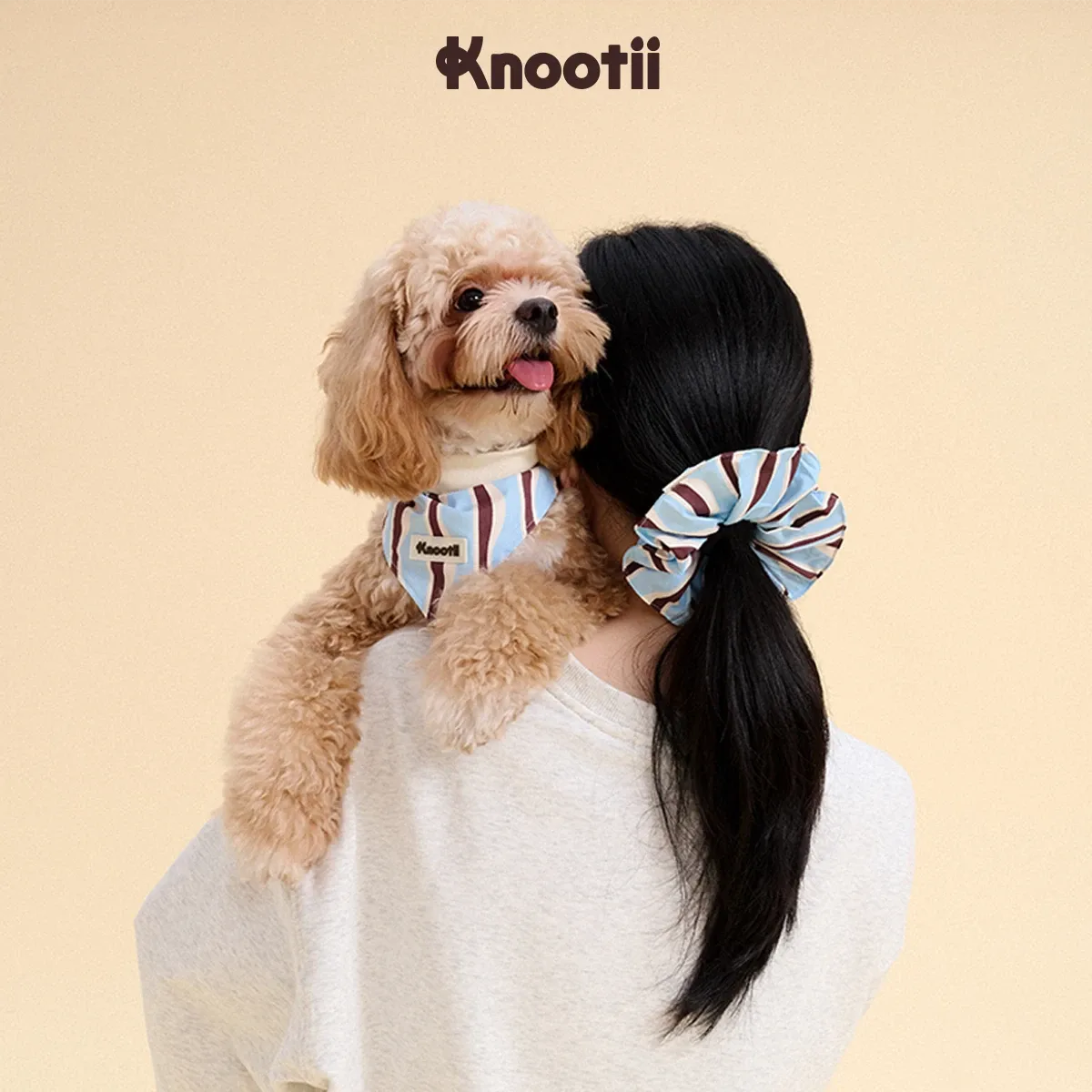 Matching Pet & Owner Bandana + Hair Bow Gift Set