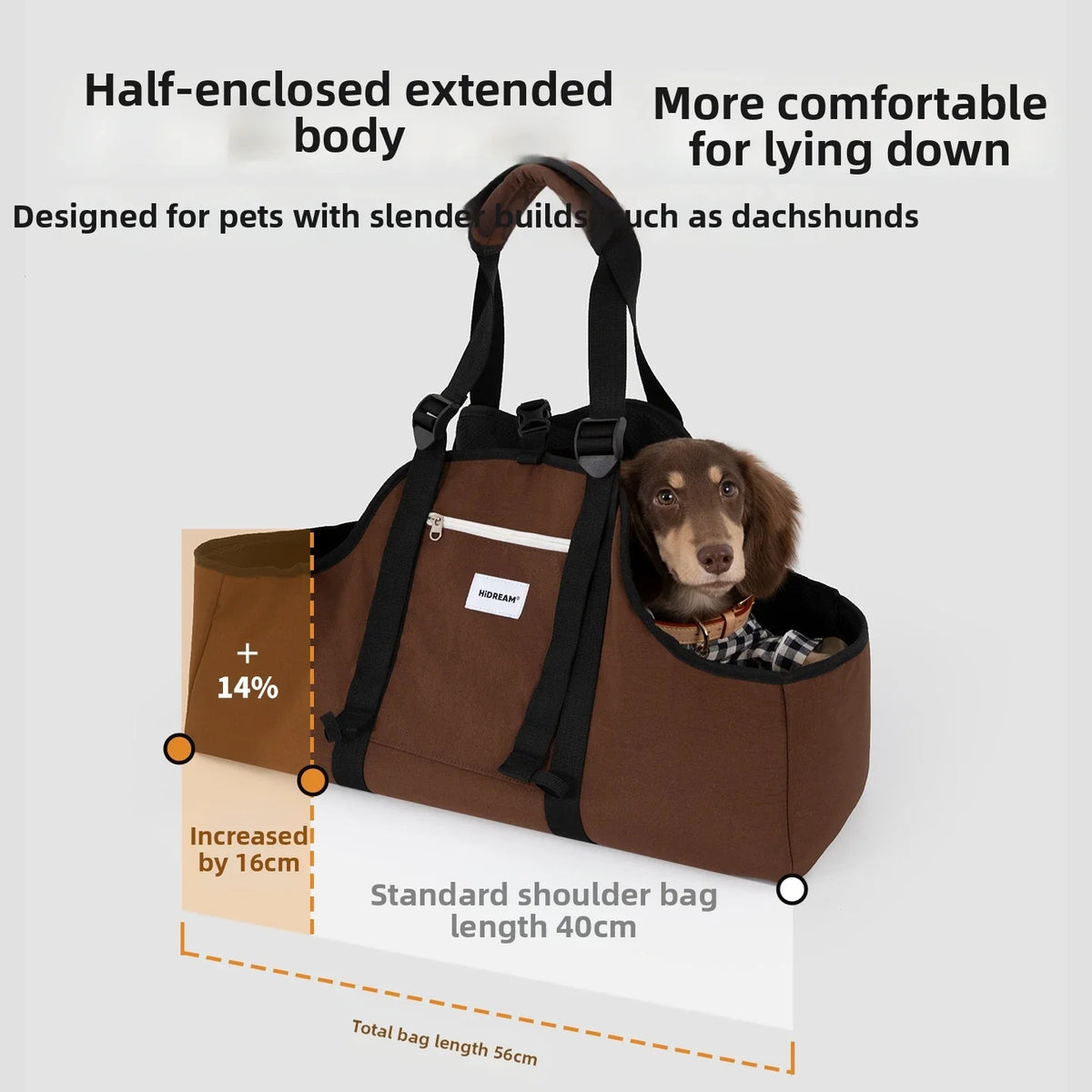 Dachshund Travel Carrier Bag