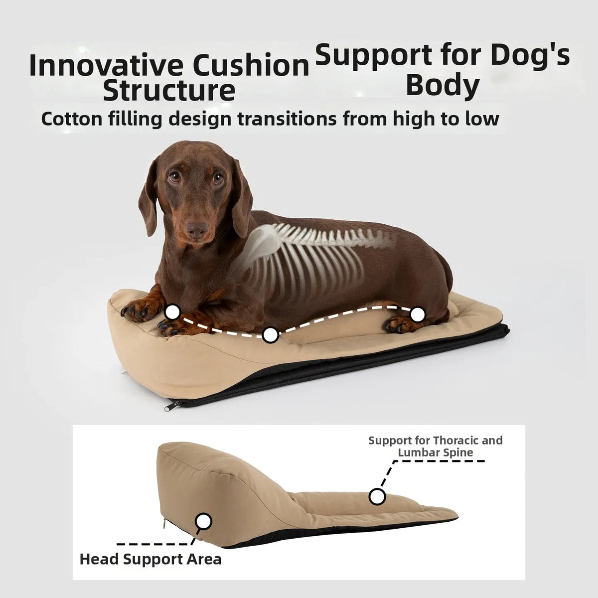 Dachshund Travel Carrier Bag