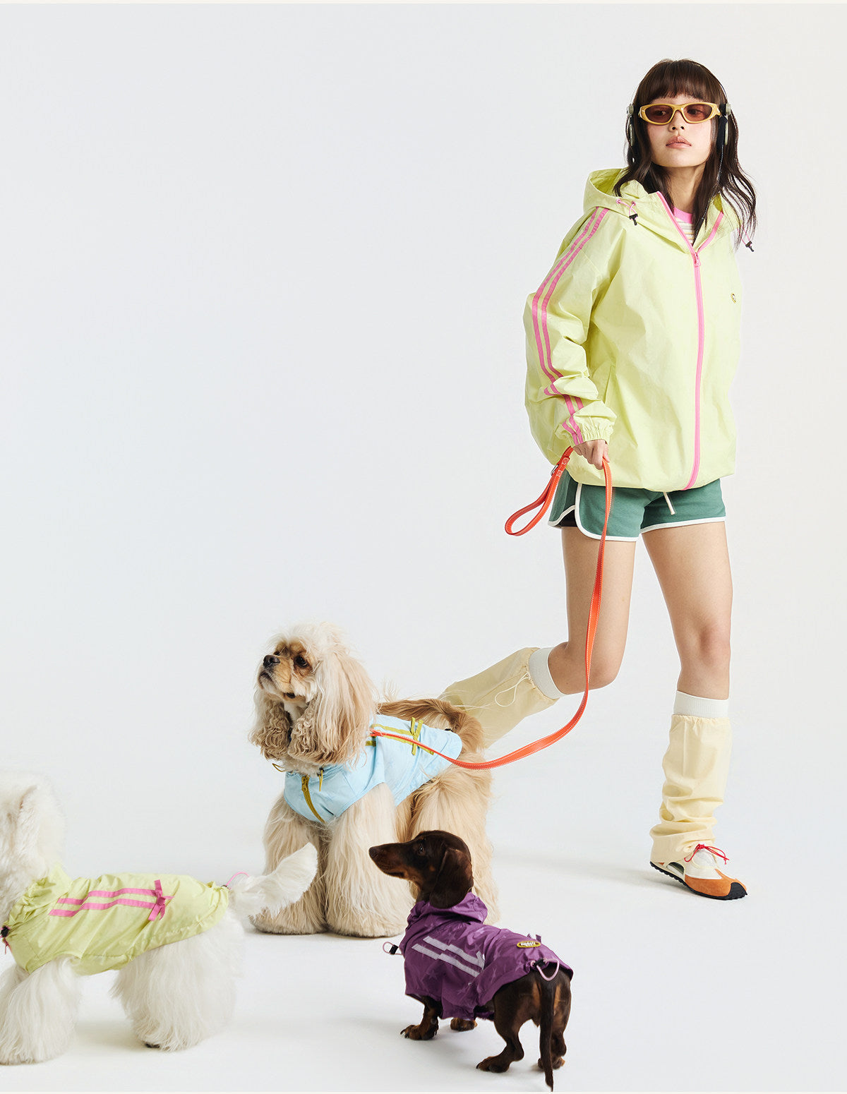 UPF50+ Sun-Protective Matching Jacket – Human & Pet
