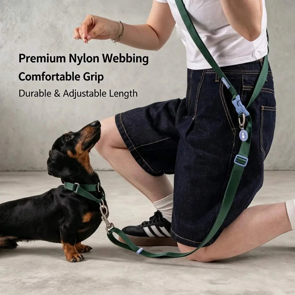 Hands-Free Multi-Function Dog Leash