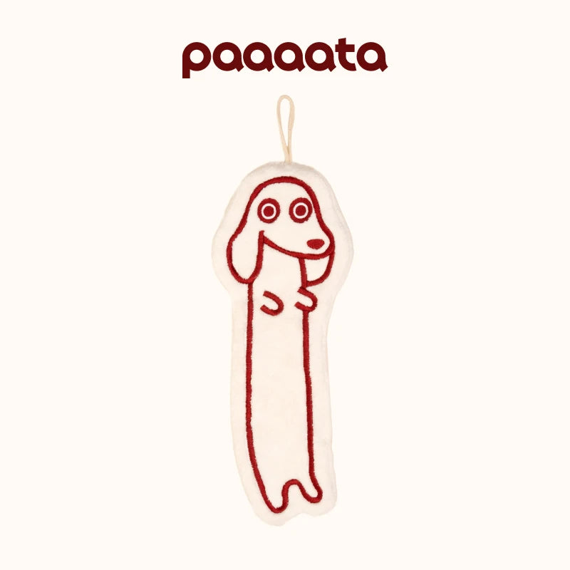 Dachshund Hand Towel