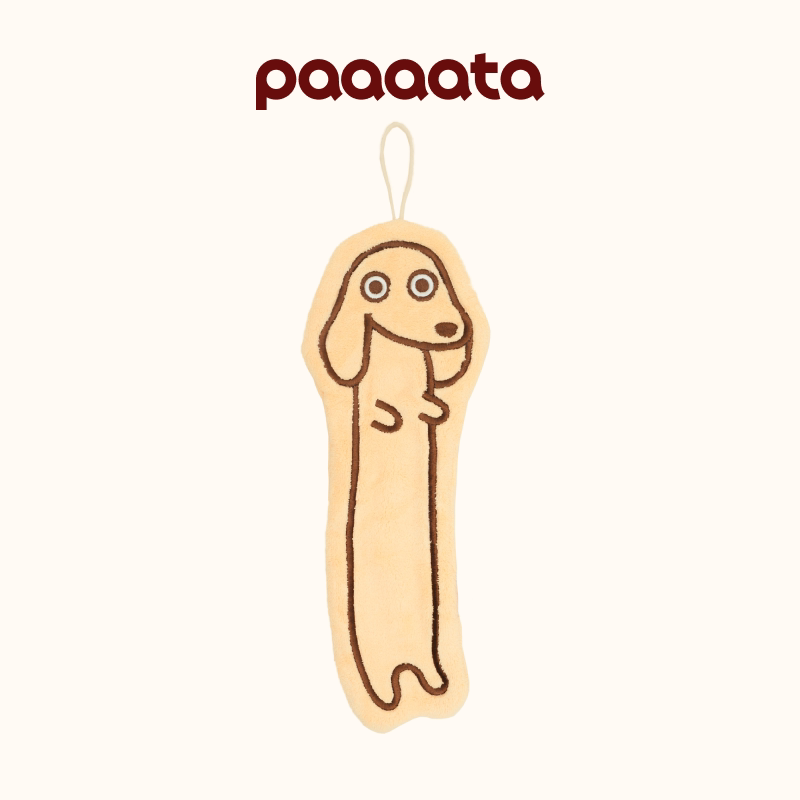 Dachshund Hand Towel – Super Soft Coral Fleece