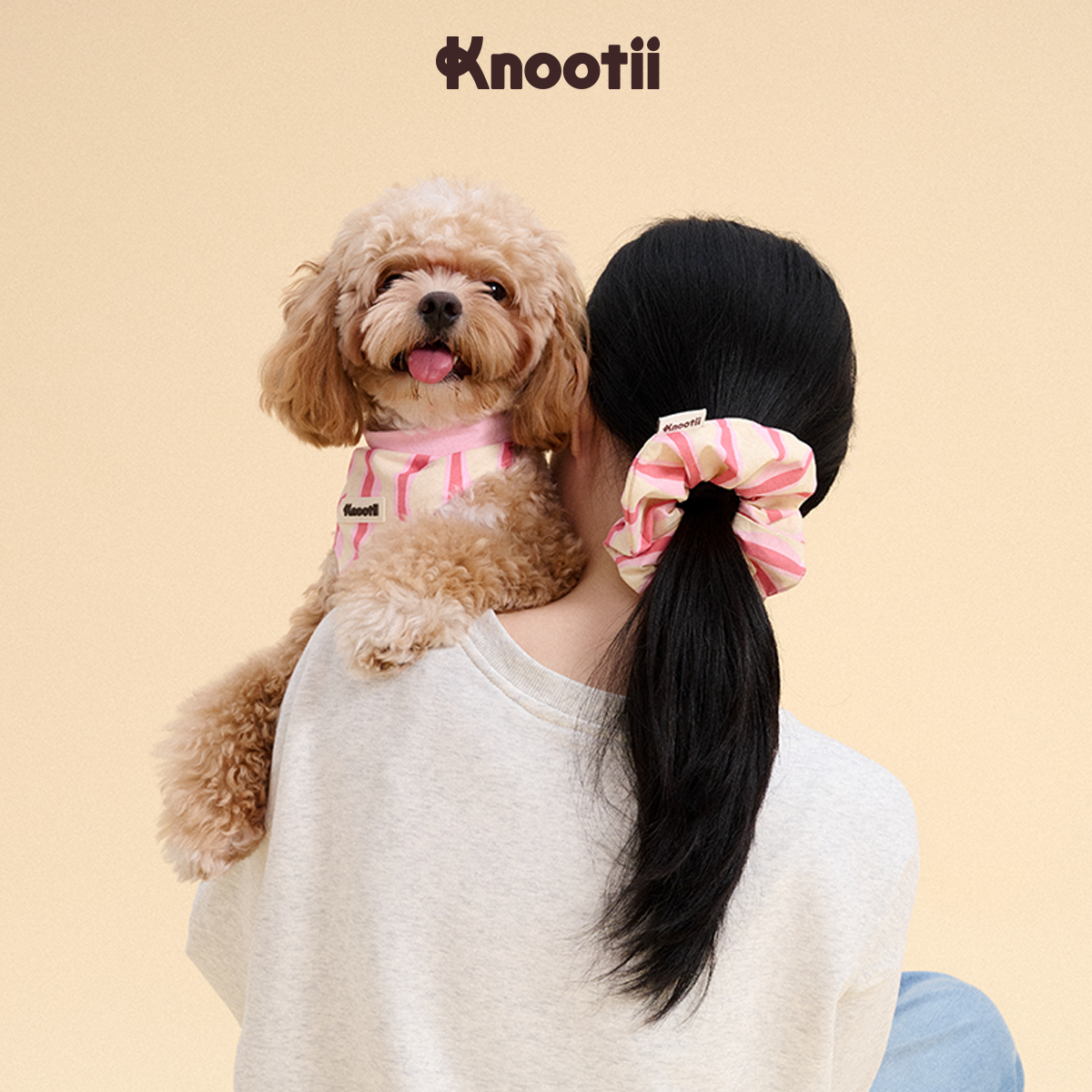 Matching Pet & Owner Bandana + Hair Bow Gift Set