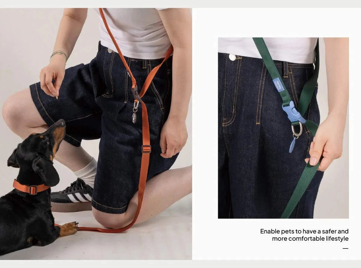 Hands-Free Multi-Function Dog Leash