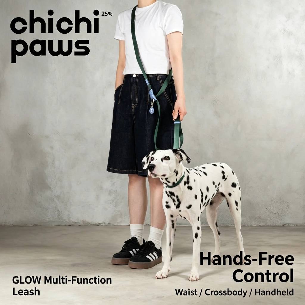 Hands-Free Multi-Function Dog Leash