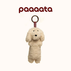 Dachshund Plush Keychain Charm