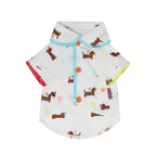 Dachshund Print Pet Pajamas